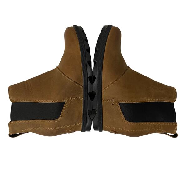Sorel Tan Joan Of Arctic Wedge II Chelsea Ankle Bootie Waterproof Women’s sz 8.5 - Picture 2 of 15
